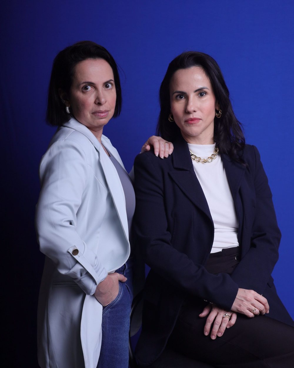 As sócias Natália Imbernom Nascimento e Ana Cristina de Navarro Godinho Pinto